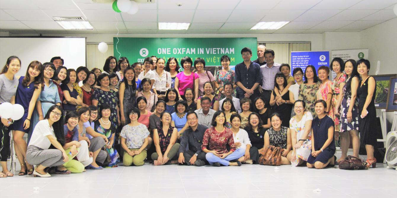 Oxfam in Vietnam Go Live event in Hanoi. Credit: Oxfam Vietnam Oxfam in Vietnam Go Live event in Hanoi. Credit: Oxfam Vietnam